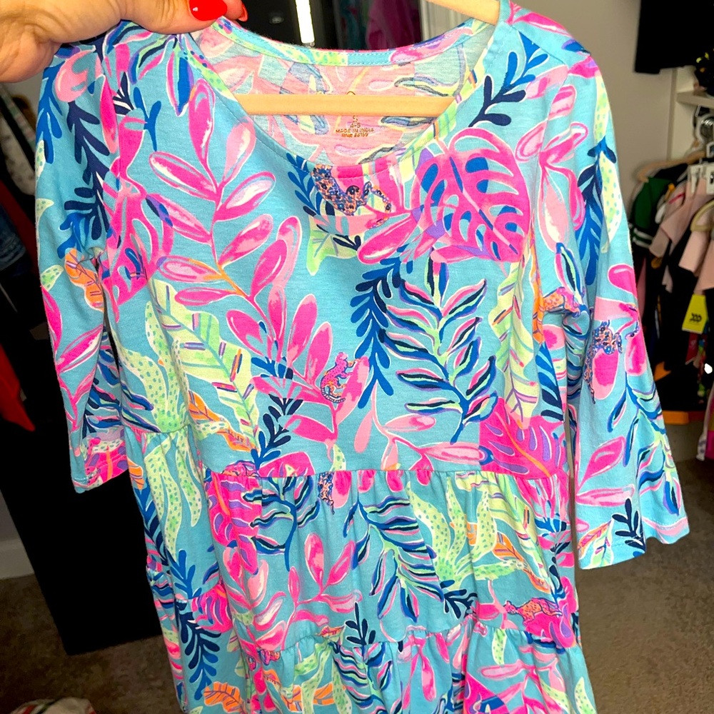 Girls Lilly dress size 4-5